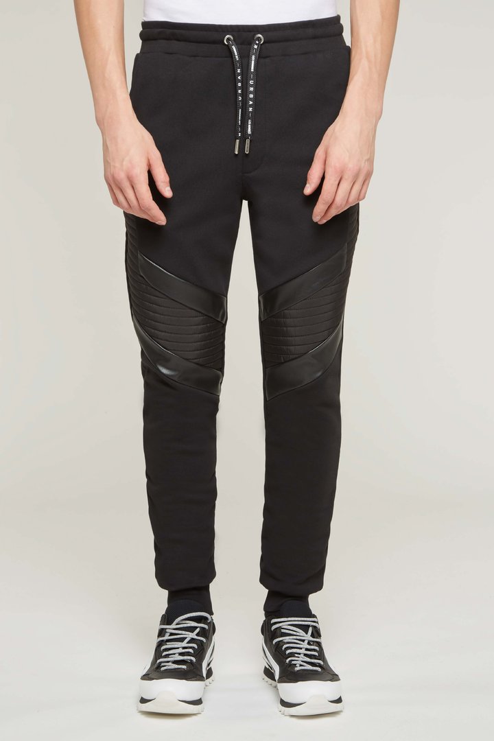 Jogging Pants with Padding Detail