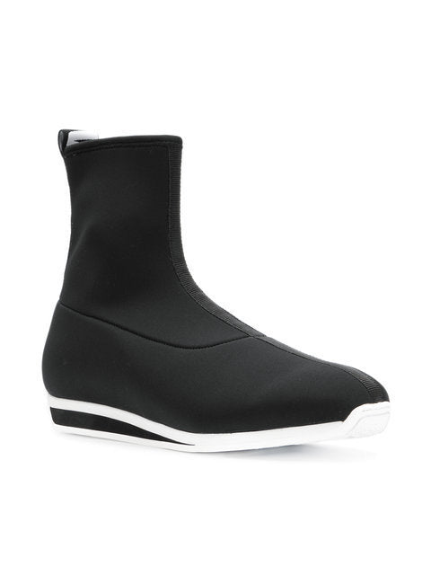 Logo Sock High Sneakers