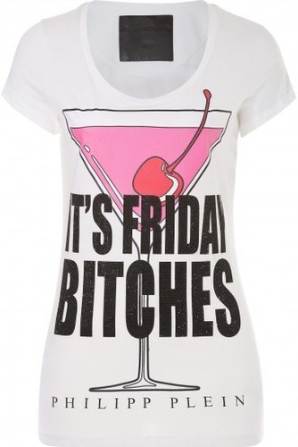 t-shirt " it's friday "