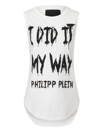 Tank Top "Pretty is Punk" 1