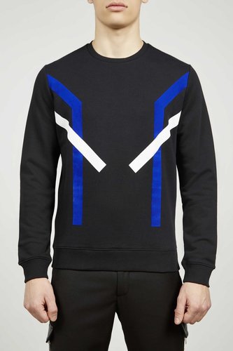 Sweatshirt Mixed Technique