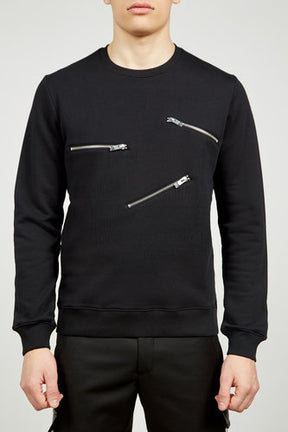 Sweatshirt Zips