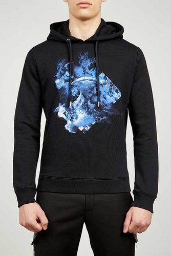 Sweatshirt Blue Eagle