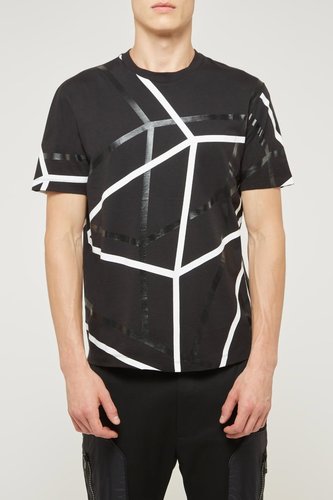 T-shirt Twist Foil Print