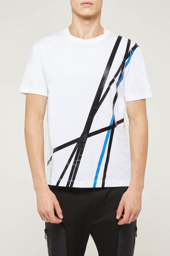 T-shirt Flashed Print