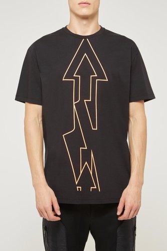 T-shirt Oversize Orange Arrow