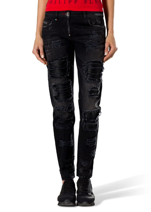 Boyfriend denim "lot to do"