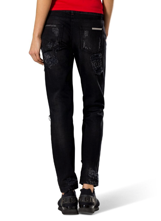 Boyfriend denim "lot to do"