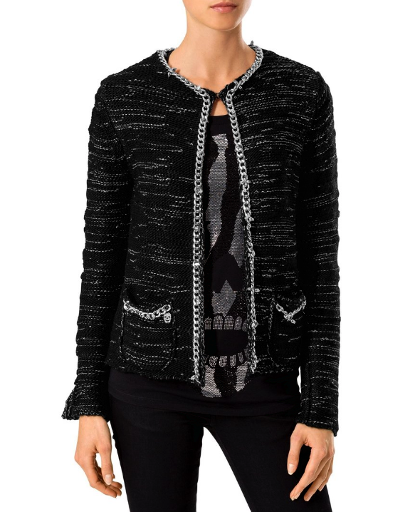 Jacket "Skull Strass"