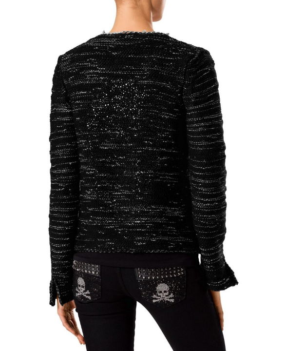 Jacket "Skull Strass"